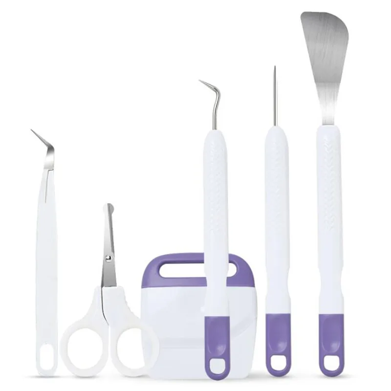 

Набор для рукоделия, виниловая искусственная кожа, кардсток, ремесло, базовый набор инструментов для создания силуэтов Cricut/Oracal Vinyl