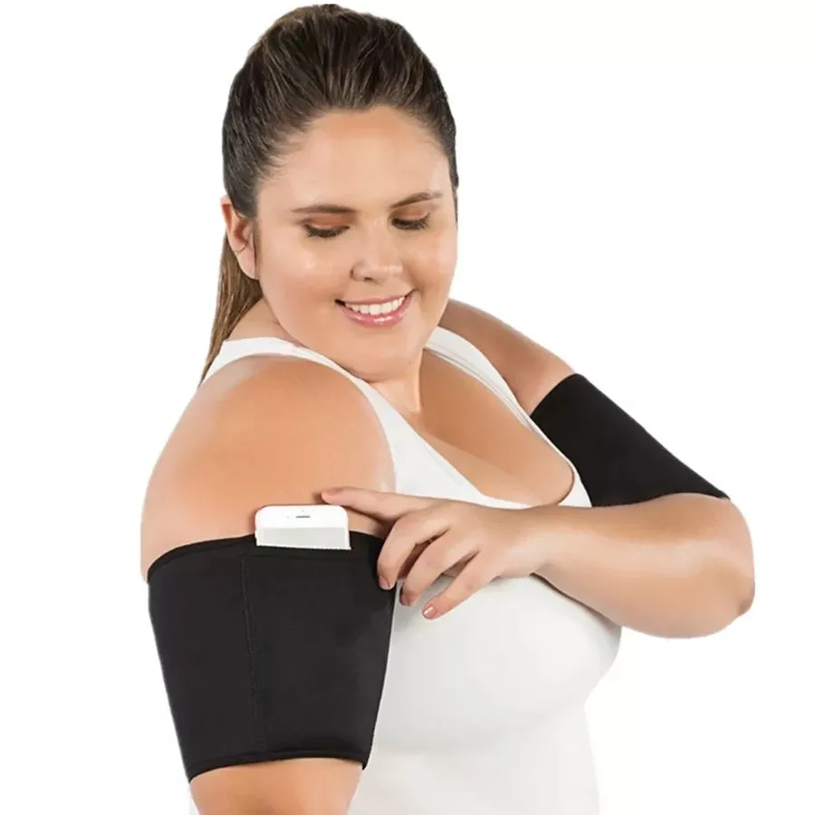 

1Pair Women Arm Shaper Slimming Trimmer Shapers Arm Control Shapewear Adelgazar Sleeve Slimmer Arm Pad Weight Loss Product
