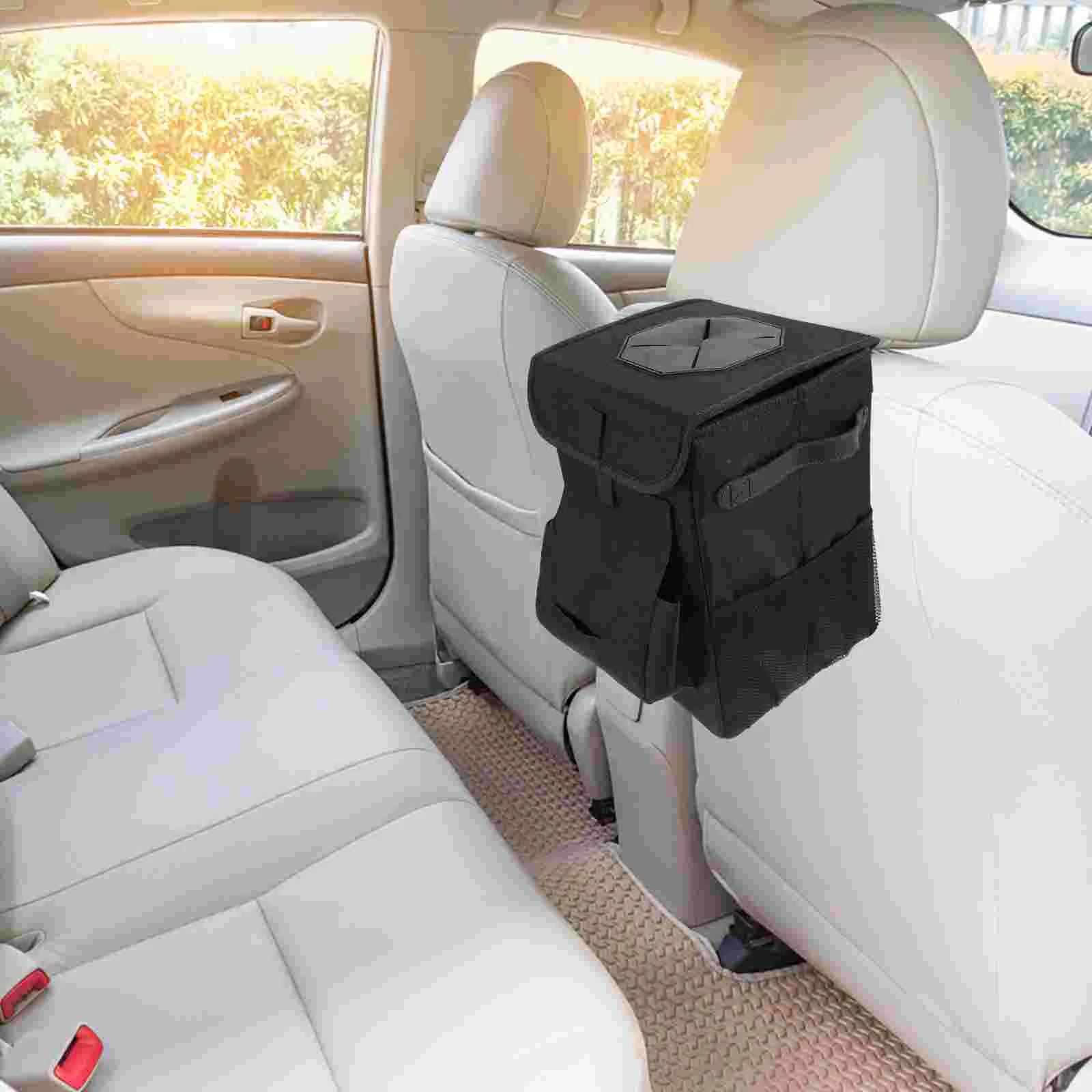 Автомобильный мусорный бак контейнер для мусора хранения ведро баки из ткани