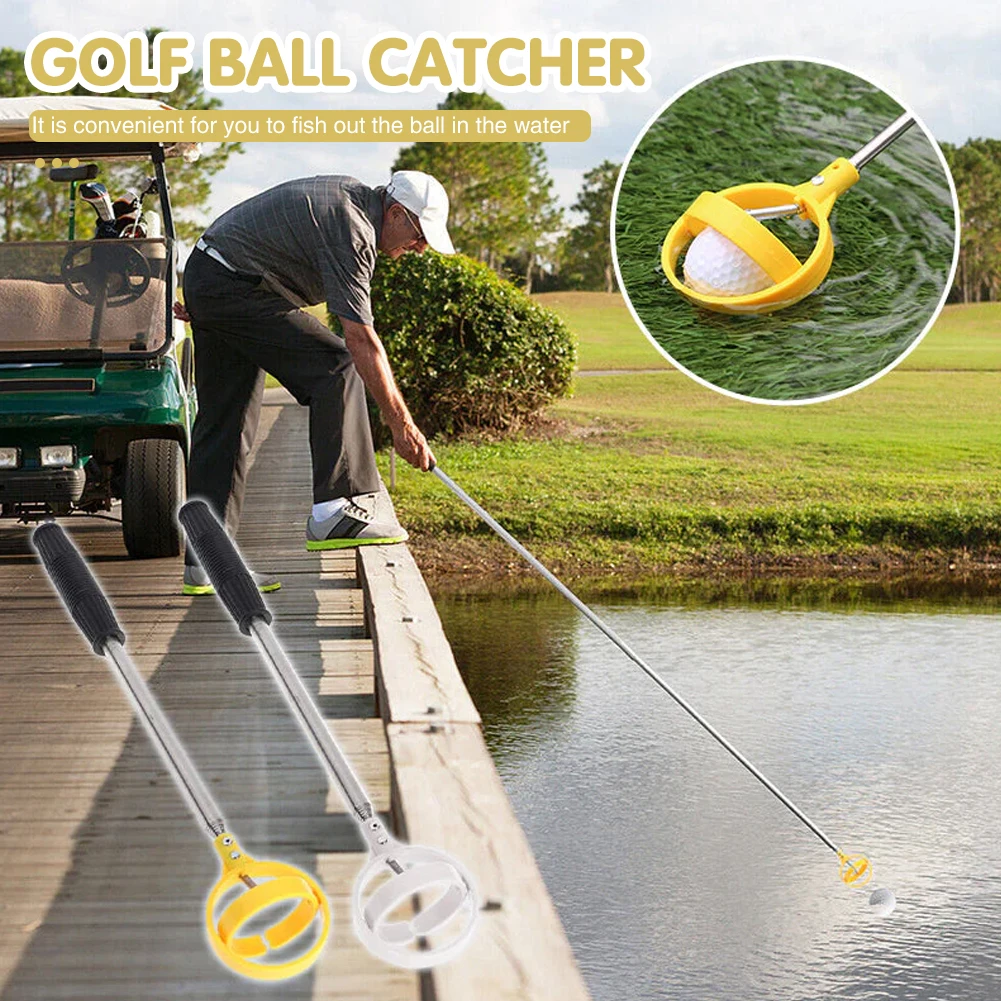 

Мяч для гольфа, инструменты для захвата, телескопический мяч для гольфа, средство для тренировки ретривера, автоматический захват мяча для гольфа