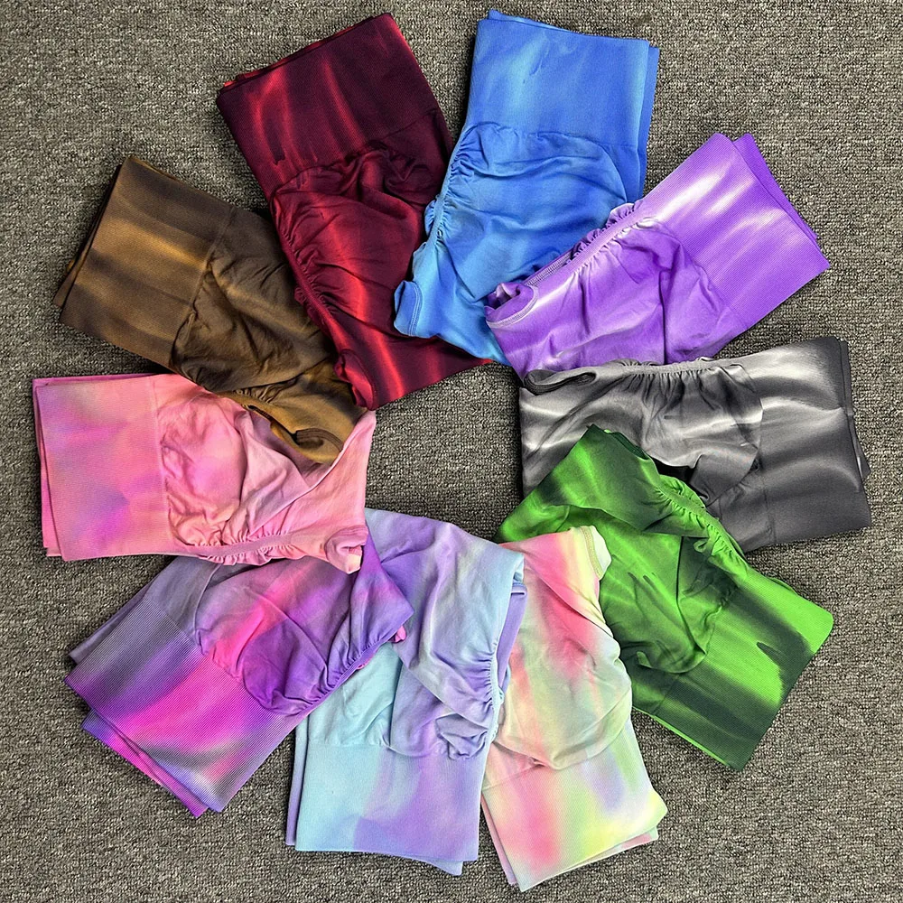 Леггинсы для йоги с высокой талией