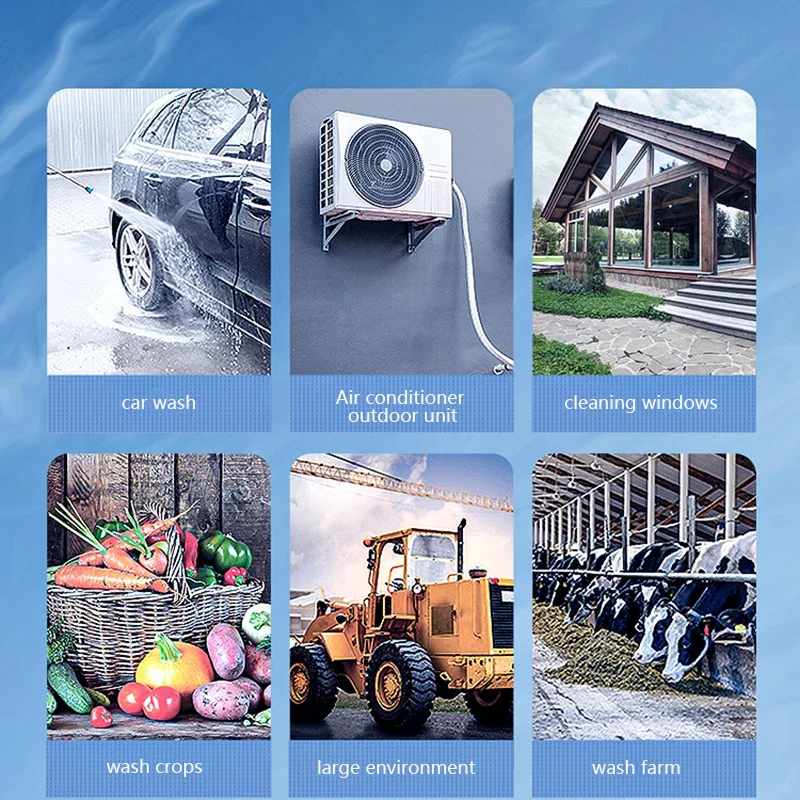 220 В мойка высокого давления Автомойка 1500 Вт Водяной пистолет Насос Торнадо