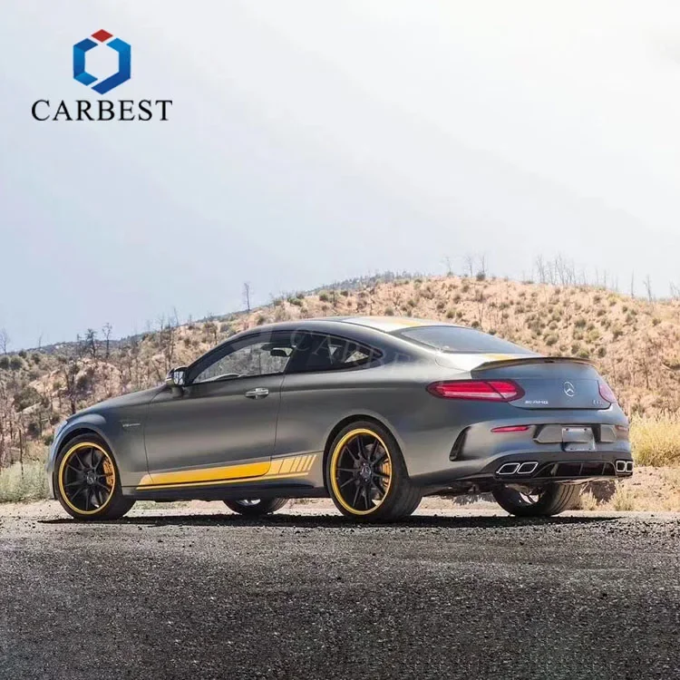 CARBEST W205 Комплекты кузова для C Class 2019 обновление до C63 AM G