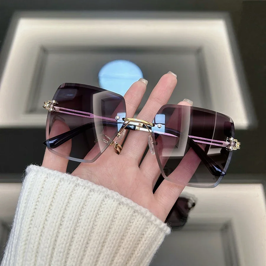 Солнцезащитные очки Квадратные в винтажном стиле для мужчин и женщин модные