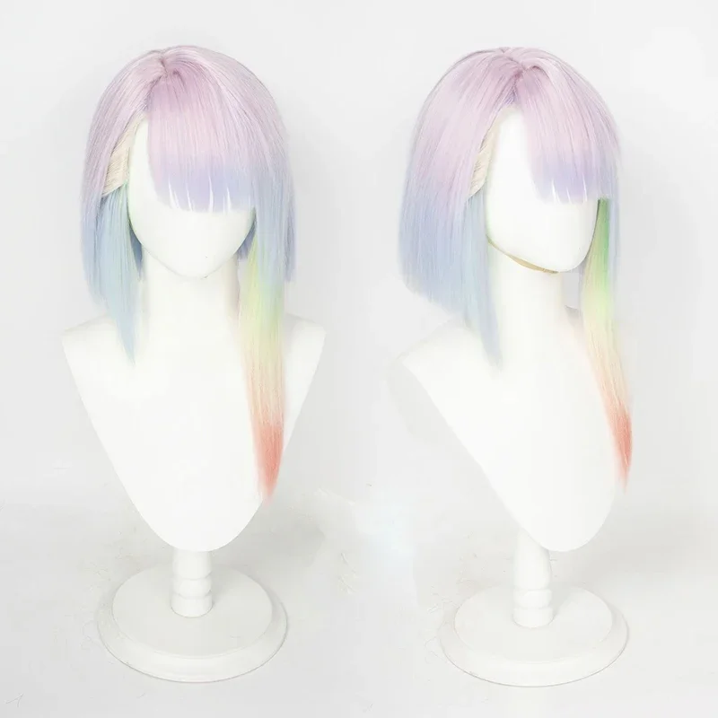 Парик для косплея Люси из аниме киберпанк