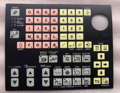 Новая сменная совместимая сенсорная мембранная пленка для LGMAZAK win2K