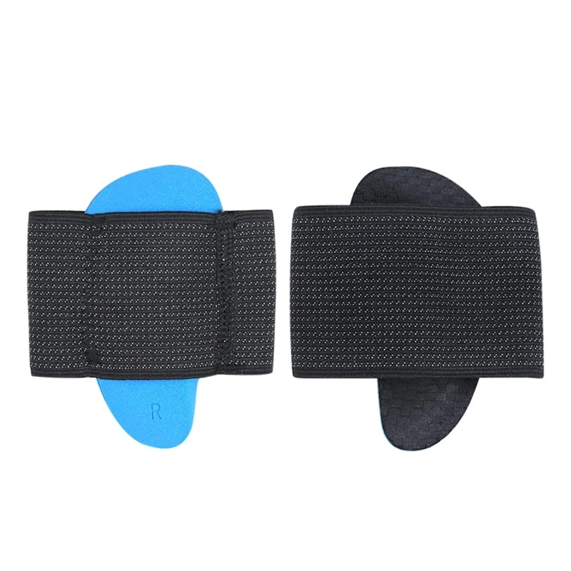 

28ED 1 Pair Compression Cushioned Arch Support Brace Plantar Fasciitis Insoles Brace
