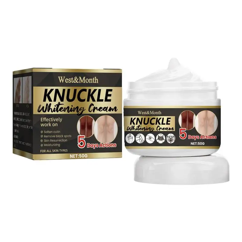 

Осветляющий крем для суставов, крем для локтей для темных локтей, 50 г, крем для рук и суставов, Осветляющий крем, сильный отбеливающий крем для тела и рук