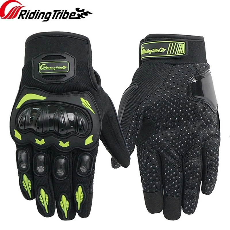 

Men Women Gloves Motorcycle Protective Breathable Motorbike Cycling Riding Outdoor Driving Hiking Hunting Training Mitts MCS-21