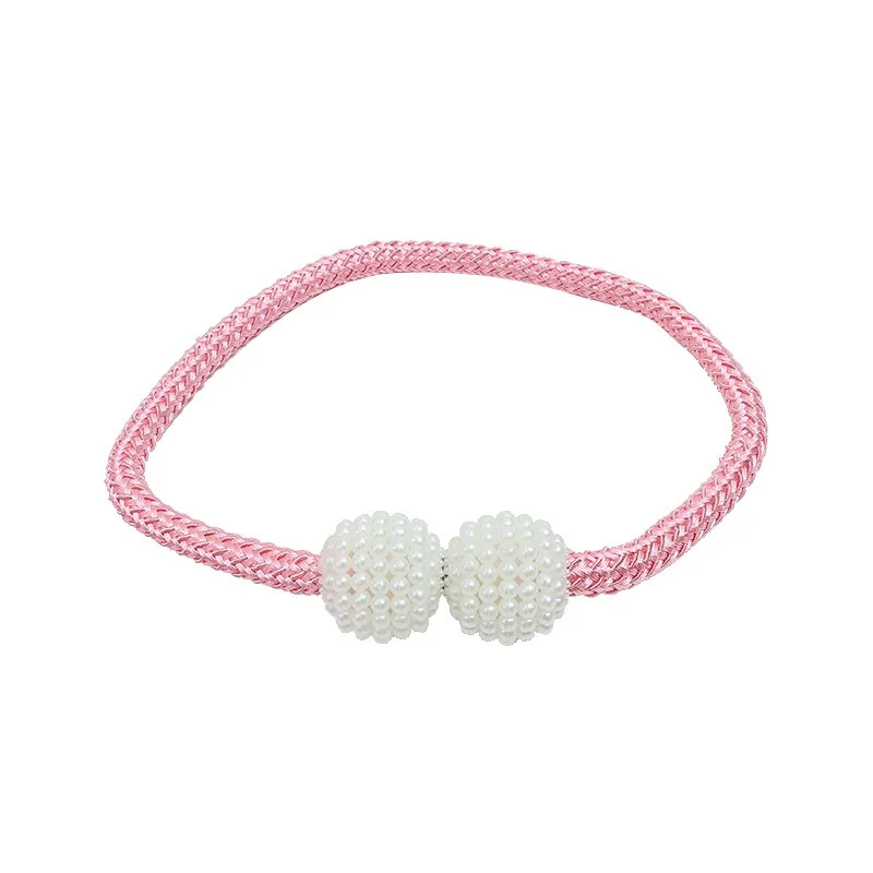 Магнитные подхваты для штор жемчужный шар домашняя пряжка европейские украшения