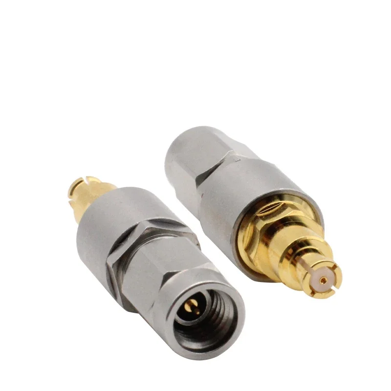 Адаптер миллиметровой волны SSMA папа на мама SMP высокочастотный разъем 40 ГГц тест