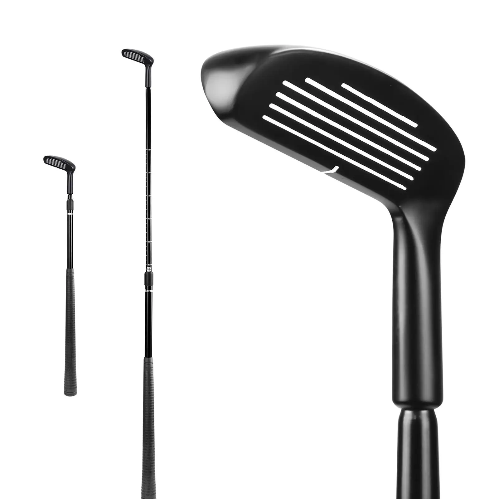 Chipper Dual Sided Zinc Alloy Black Golf Chipping Practice C