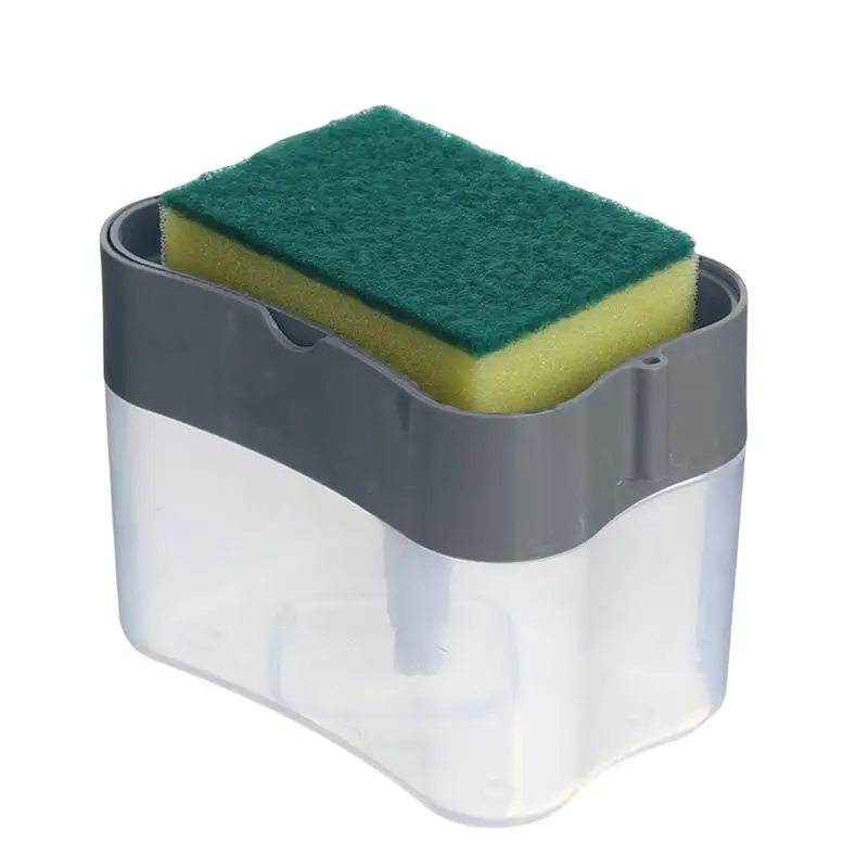 

2 в 1, дозатор для мыла и губки, с держателем