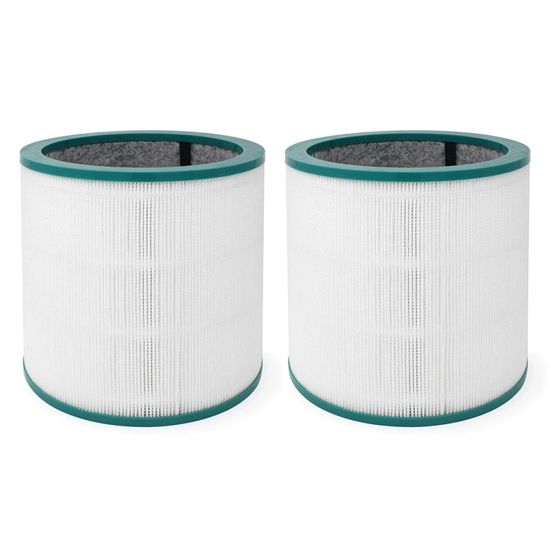 

2 шт., фильтры для очистителя воздуха, совместимые с моделями Dyson Tower Purifier TP00/03/02/AM11/BP01