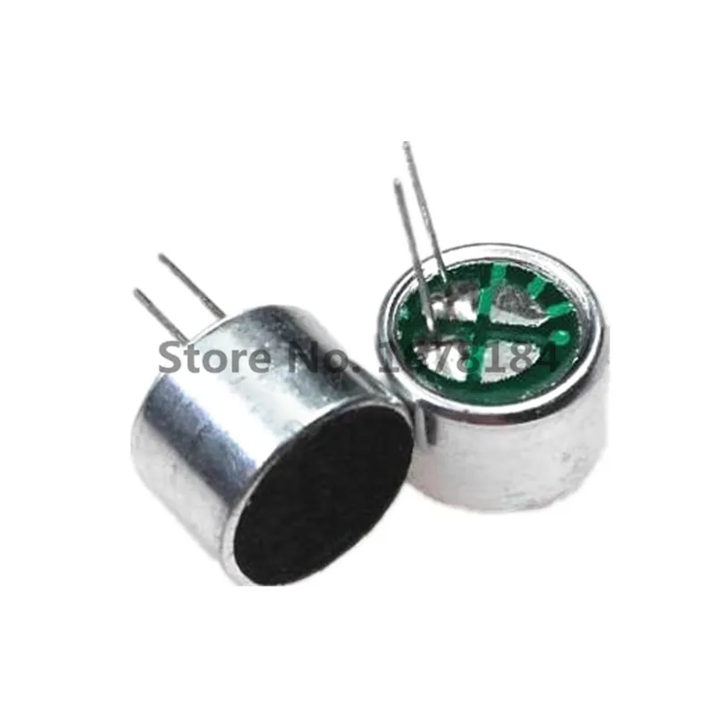 200 шт./лот 9x7 мм емкостный электретный микрофон чувствительность к захвату 52D 9767 с 2