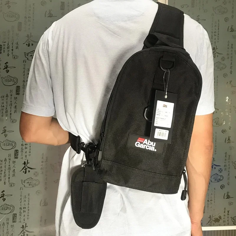 НОВАЯ поясная сумка для рыбалки водонепроницаемая многофункциональная на плечо