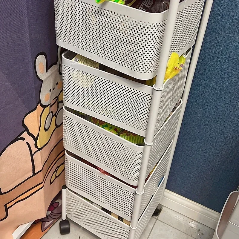 Портативные вращающиеся кухонные тележки домашняя вспомогательная тележка с