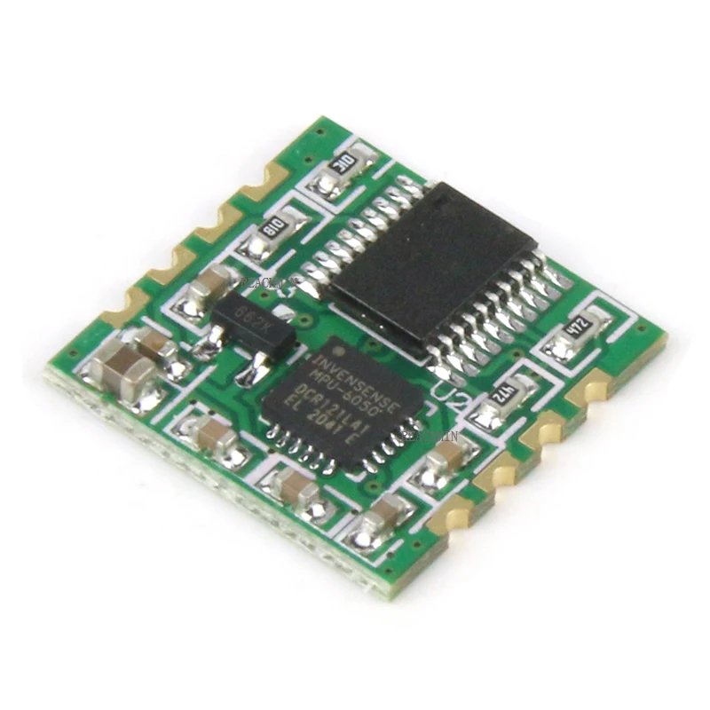 

MPU6050 Module Acceleration Angle Sensor Serial Port 6-axis Electronic Gyroscope Attitude Angle Sensor Board