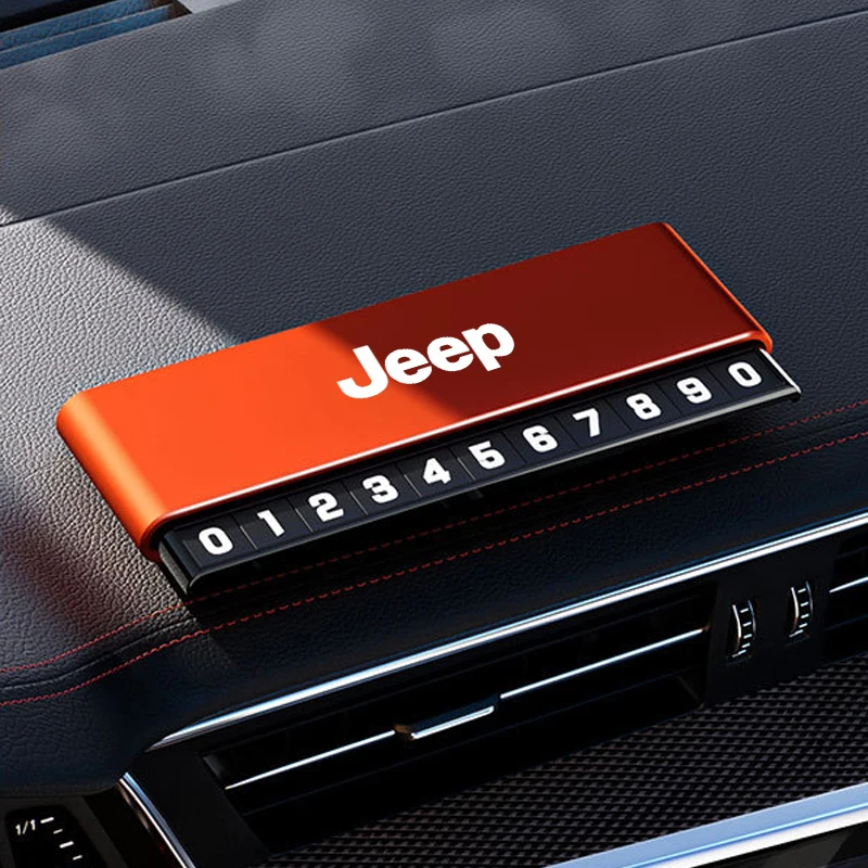 Автомобильные временные номера парковки пластина из алюминиевого сплава