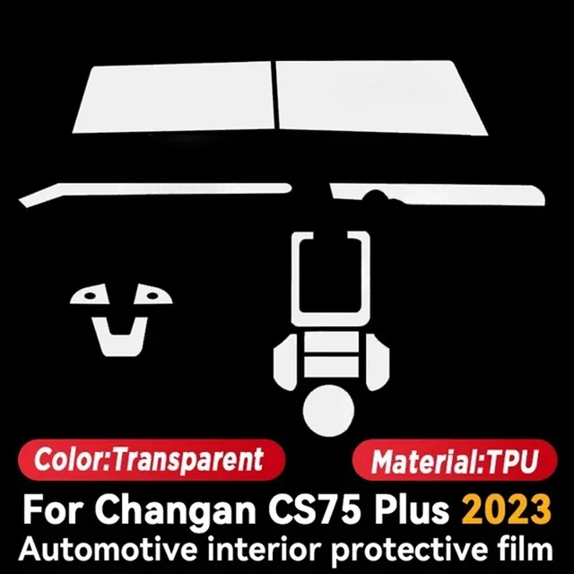 

Защитная пленка против царапин для CHANGAN CS75 PLUS 2023 2022