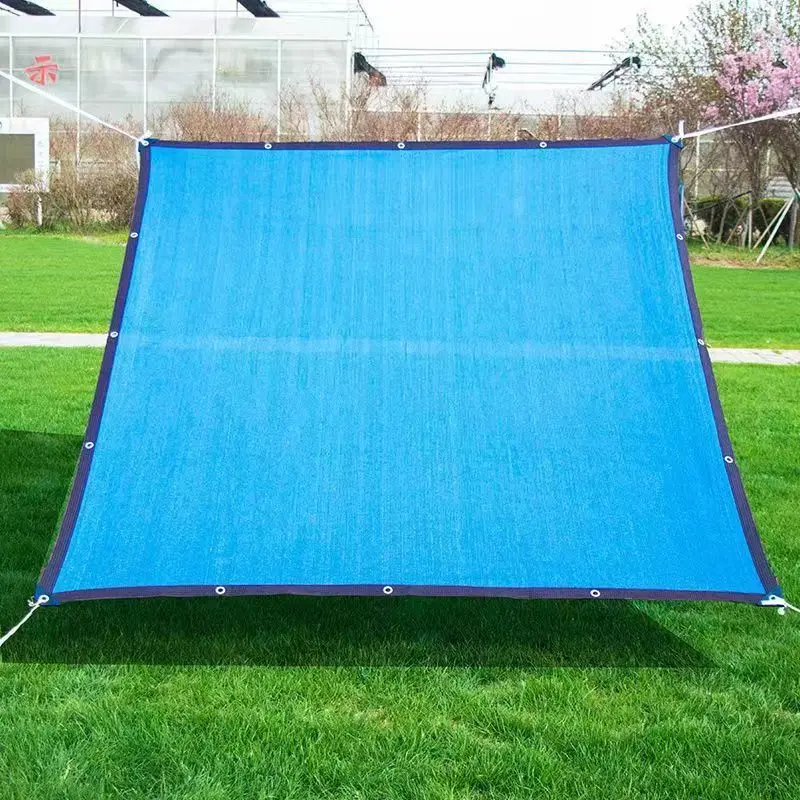 

Blue shading net