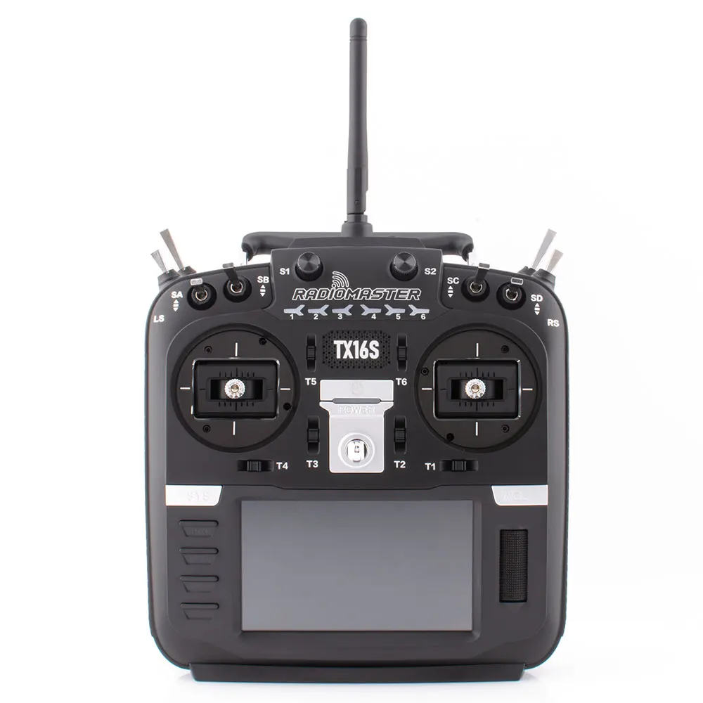 

TX16S MKII V4.0 Hall Gimbal 2,4G 16CH ELRS 4 в 1 многопротокольный передатчик EDGETX дистанционное управление для радиоуправляемого дрона