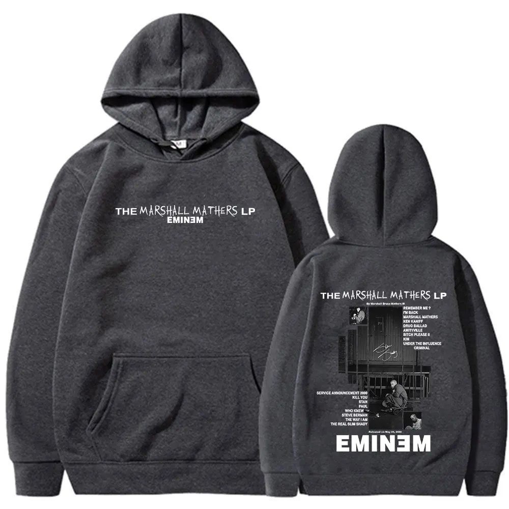 Рэпер Eminem 2000, альбом, толстовки с графическим рисунком, мужская и женская одежда, модные толстовки с капюшоном в стиле хип-хоп большого размера с длинными рукавами, уличная одежда (art.: 3920c35ff03dc) - 3920c35ff03dc