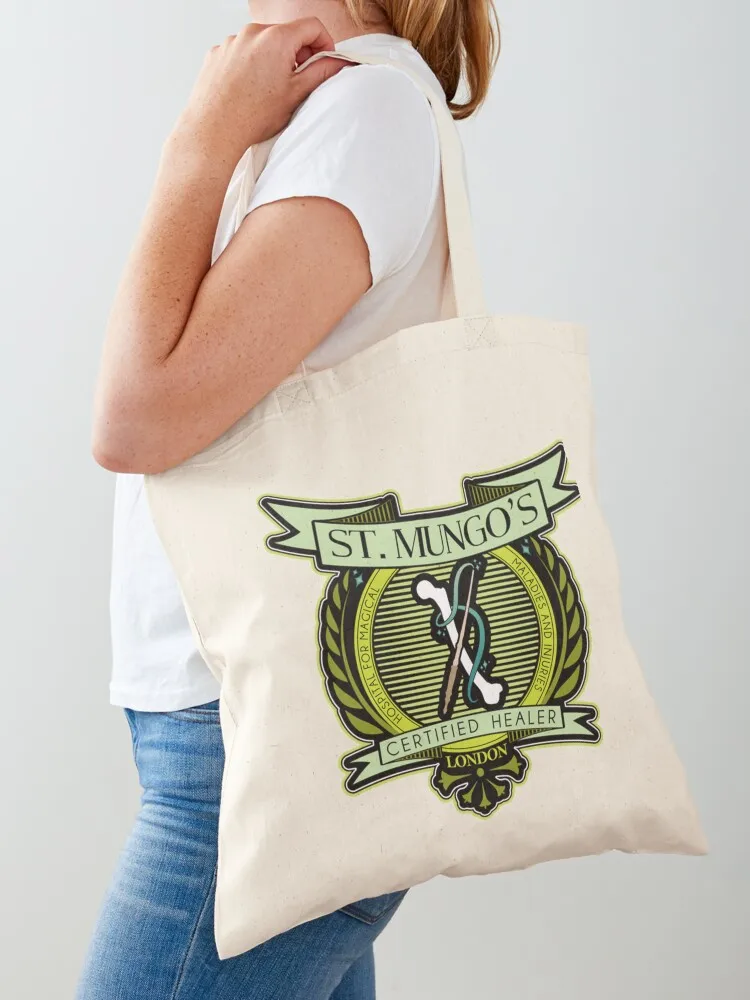 Сумка-тоут с логотипом St. Mungo большая сумка-тоут сумка-шоппер сумки женская сумка