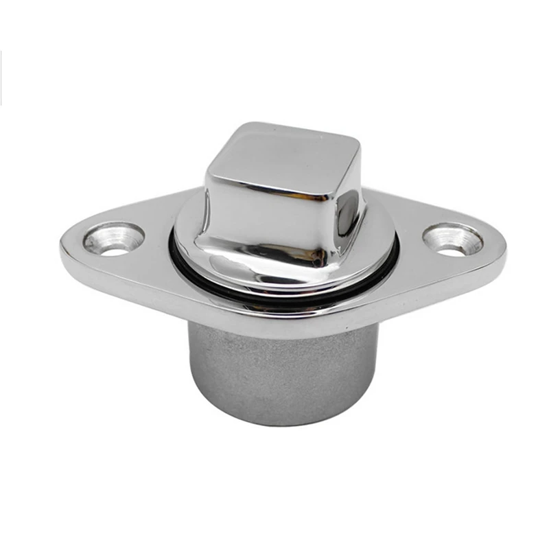 

Серебряный сливной клапан для лодки, подпорный сливной клапан, сливная труба, Алмазный Штепсель для яхты, лодки, шелковая пробка, морская фурнитура, фитинг