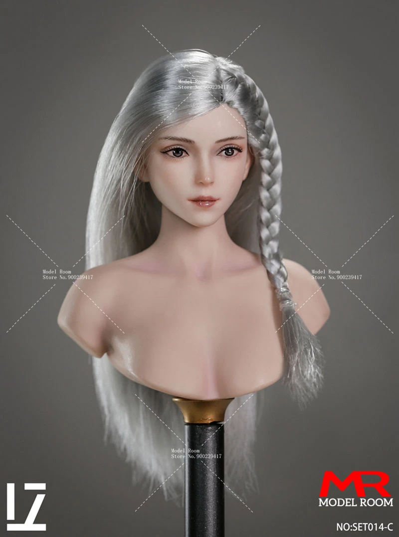 В наличии LZ TOYS SET014 1/6 Scale Jingchu Head Sculpt Carving Model Fit 12-дюймовый солдат TBL WORLDBOX Pale Action Figure