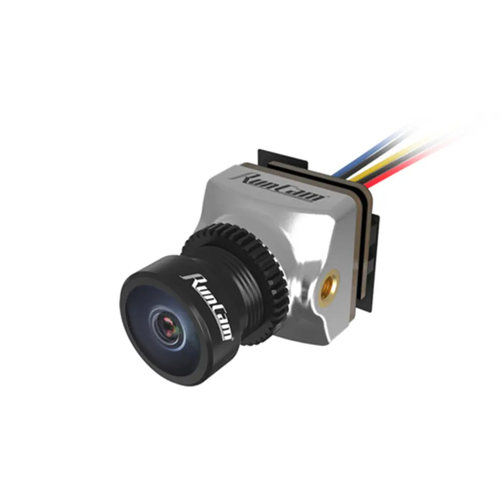 

RunCam Phoenix 2 1/2 CMOS 1000TVL 2.1mm M12 Lens FOV 155 Degree 4:3/16:9 PAL/NTSC Switchable FPV Camera For RC Racing Drone