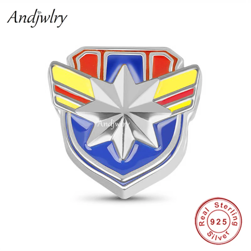 

Fit Bracelet Charms Silver 925 Original Geometric Cartoon Yellow Enamel Adventure Bead Bracelet&Bangle Jewelry Berloque