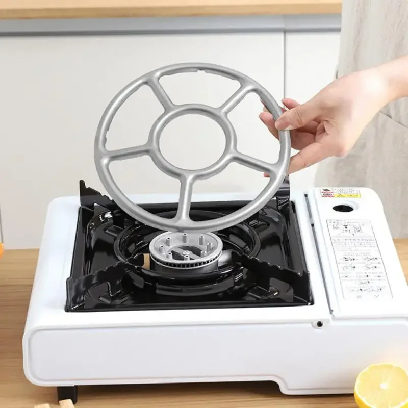 Держатель для газовой плиты подставка кемпинга утюг кольцо рассеиватель тепла