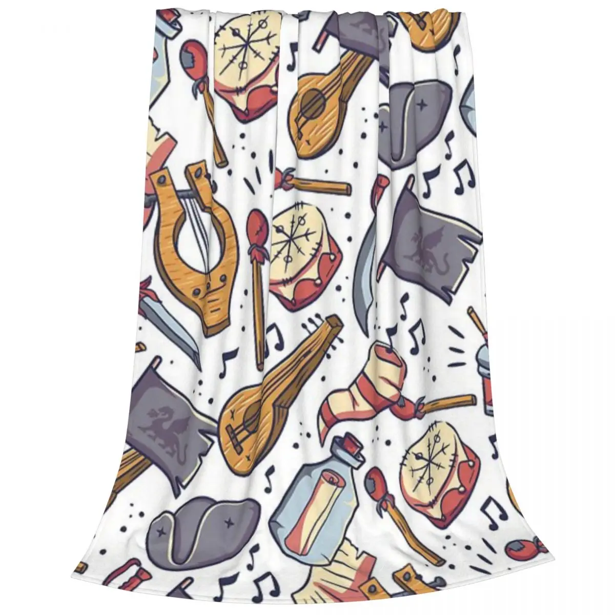 Одеяло с рисунком D&ampD Bard диван спальня кровать домашний офис одеяло для сна