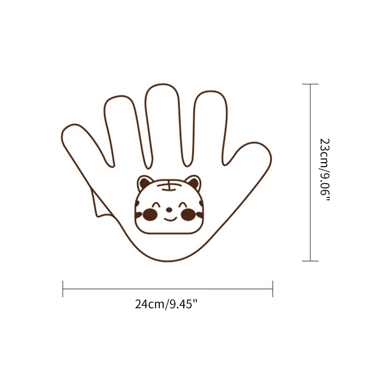 

Soothing Pressure Pillow Cartoon Animal Design for Infants Anti-scare