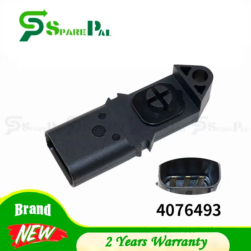 4076493 Для Cummins 3 9 л 5 ISB ISX M11 QSM11 QSX15 новый датчик абсолютного давления в коллекторе MAP