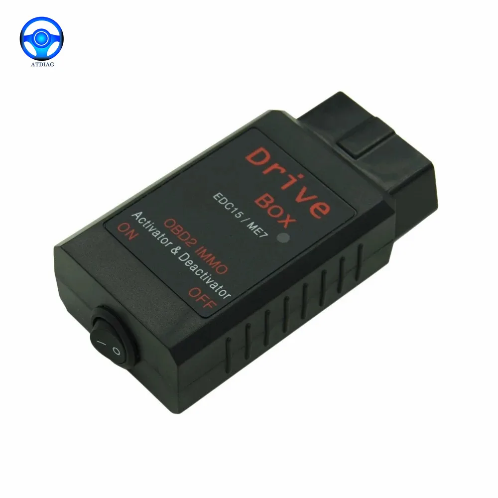 

Флэш-бокс для AUDI, флэш-бокс, Sko-da EDC15/ME7 VAG IMMO дезактиватор VAG Drive Box OBD2 OBD 2 IMMO дезактиватор