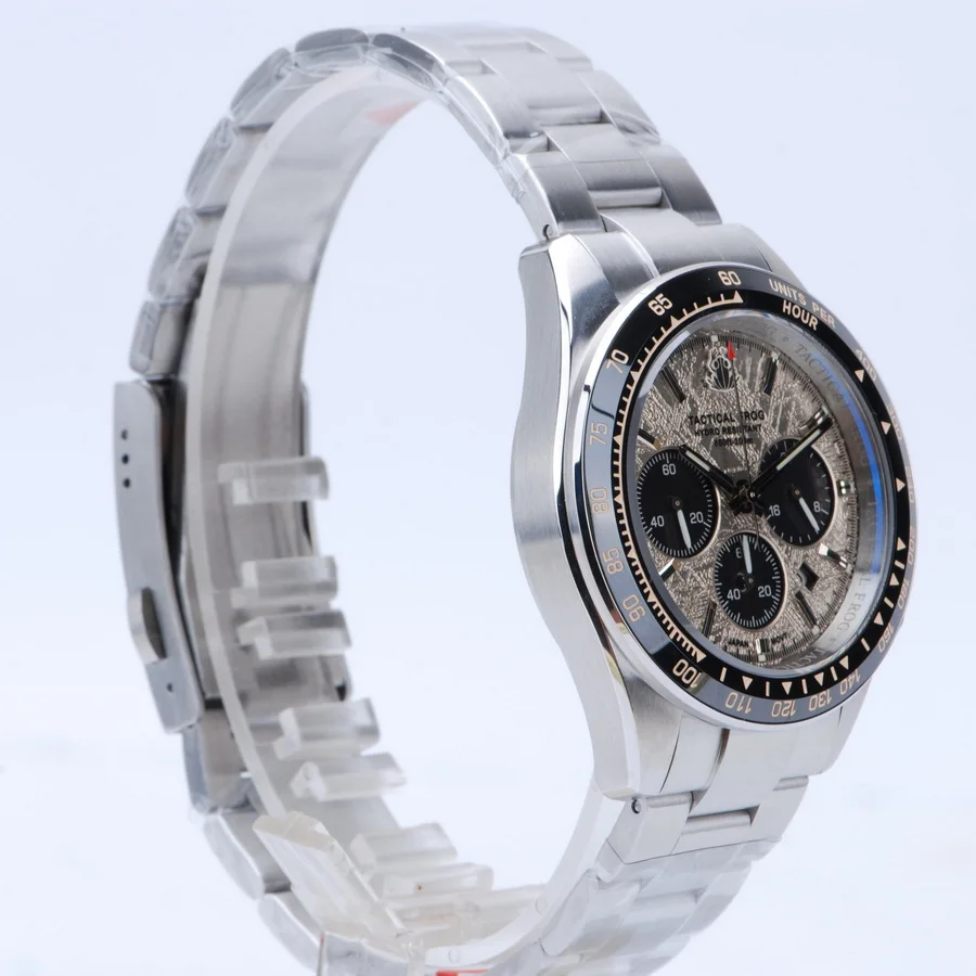 Часы мужские с Тритием водонепроницаемые 100 м сапфировым стеклом