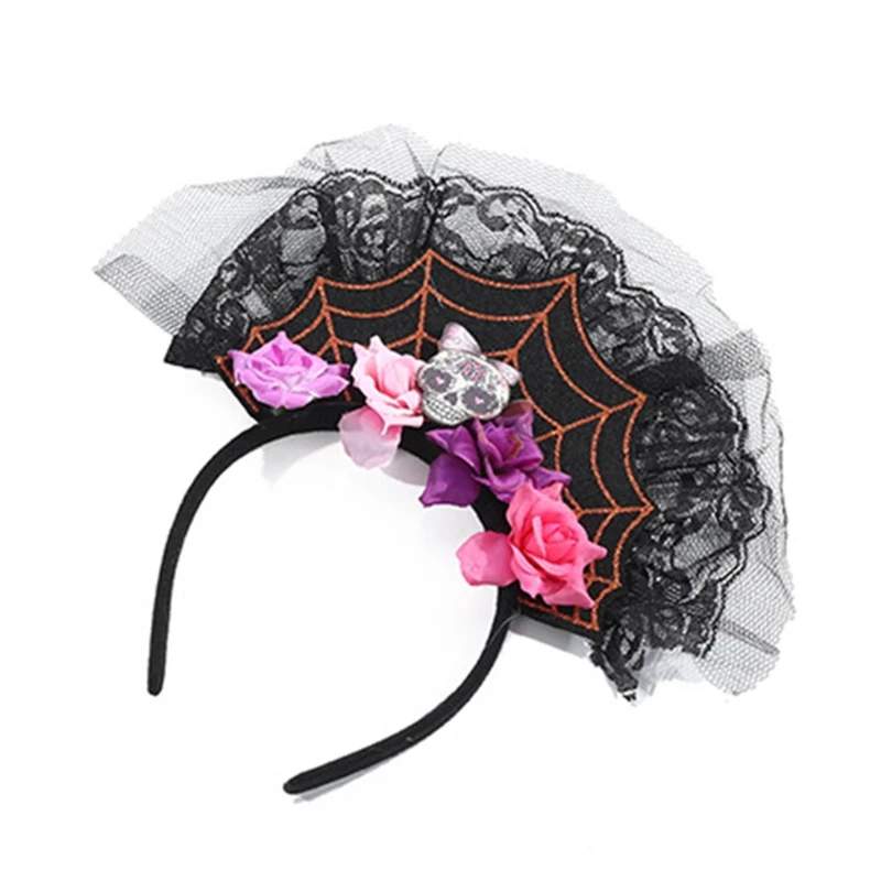 

Ободок для волос в стиле Хэллоуин для взрослых и детей