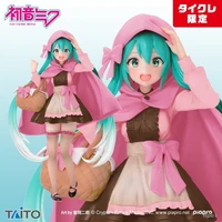 anime figures hatsunes mikuu 18cm action figures cute girl fairy tale series collection desktop ornaments gifts