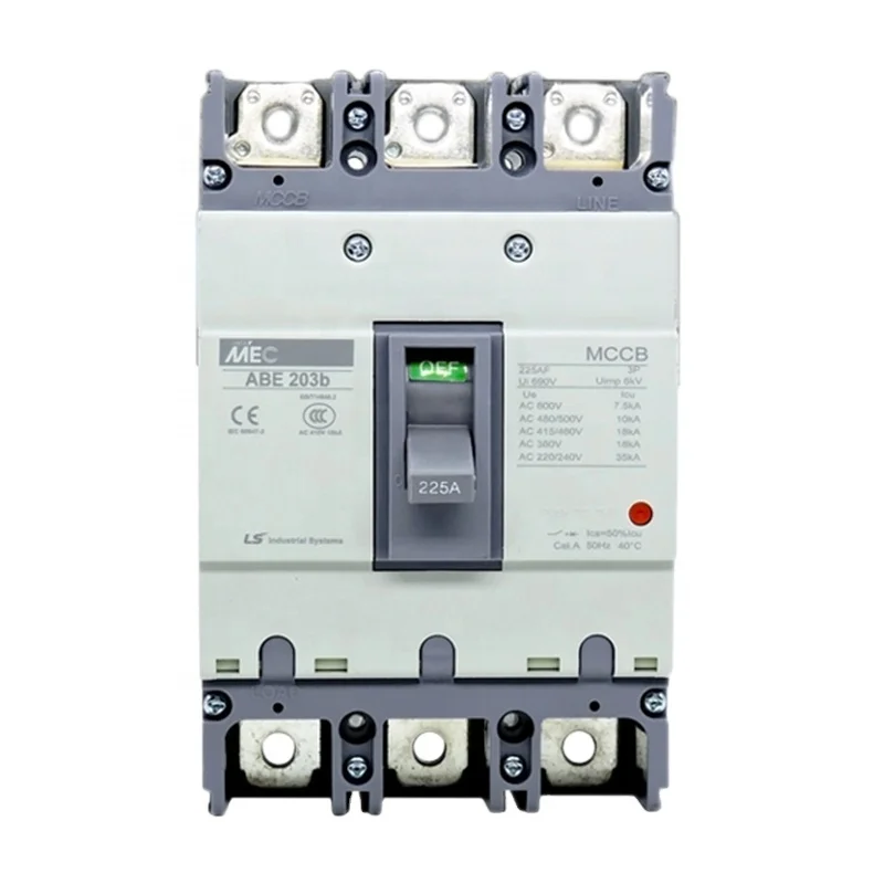 

Electric Plastic Case Leakage Miniature Circuit Breaker ABS403b 400A