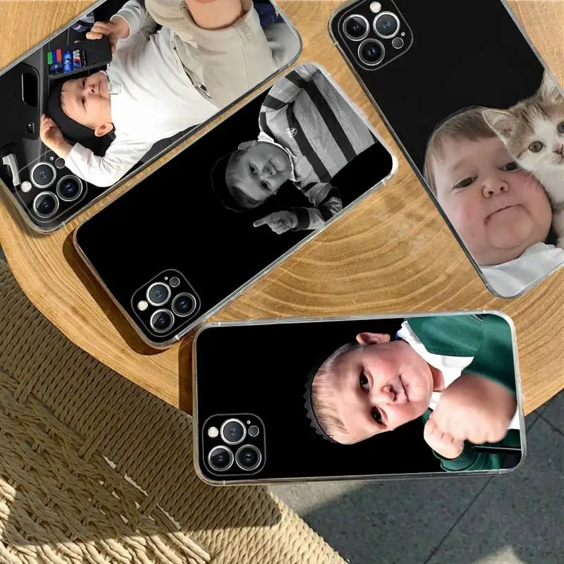 

Funny Hasbulla Magomedov Phone Case Silicone Soft for iphone 14 13 12 11 Pro Mini XS MAX 8 7 6 Plus X XS XR Cover