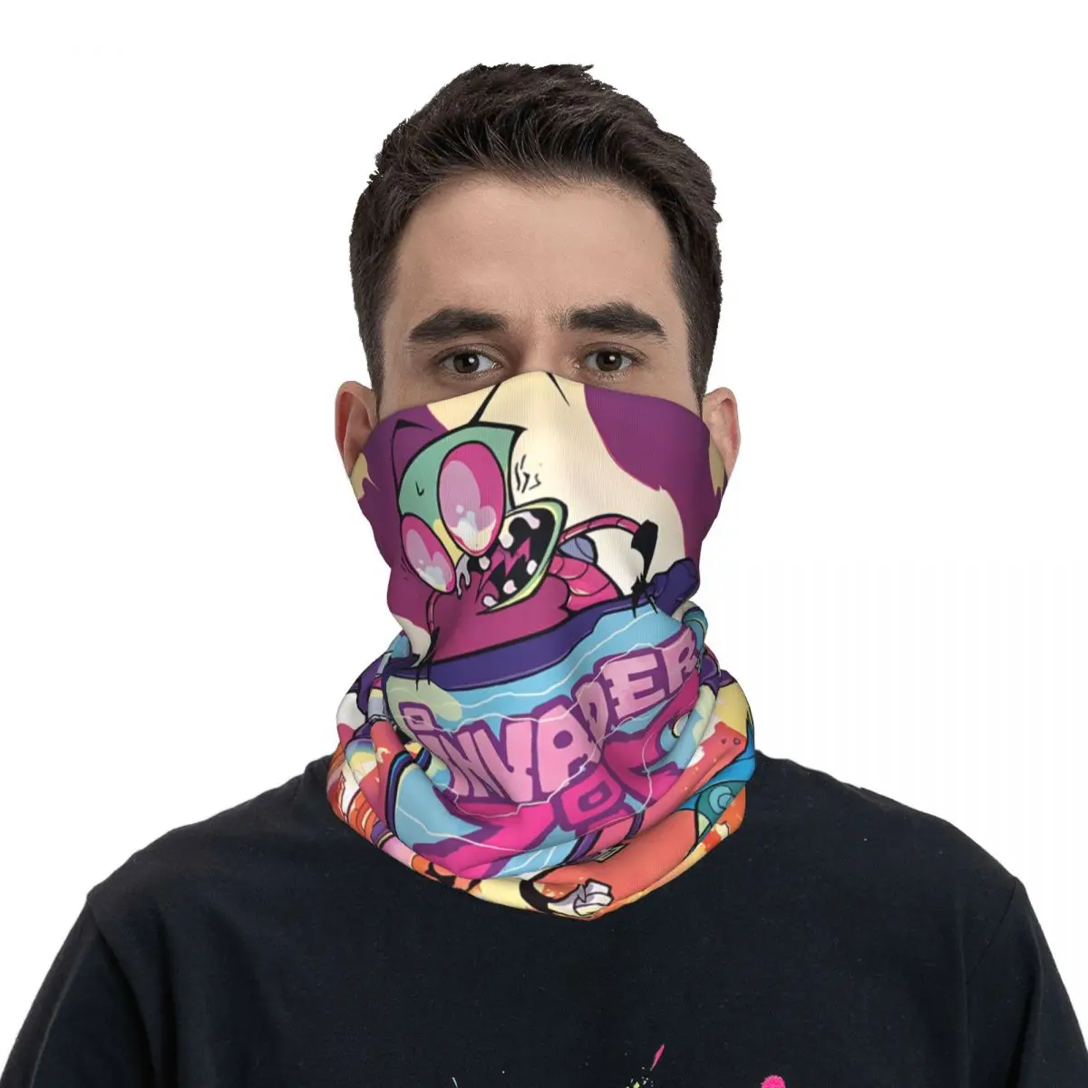 ZIM повязка на голову &quotАниме&quot шейный велосипедный шарф-труба бандана все