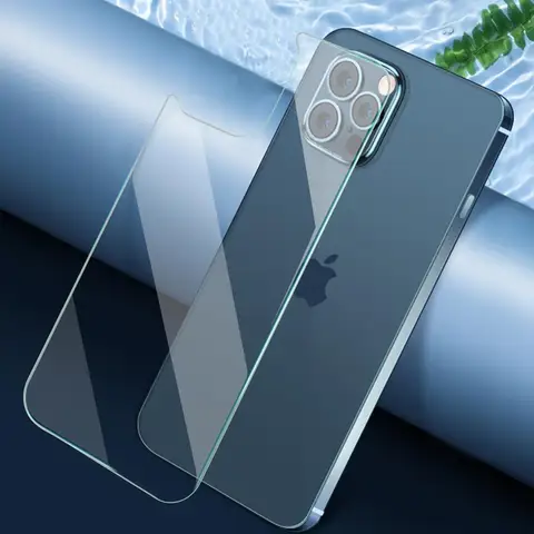 Закаленное стекло для Iphone 12 13 Pro Max Mini XR XS X 11 14 15 Pro Max Plus, Защитная пленка для экрана Iphone 15 SE 7 8, задняя пленка
