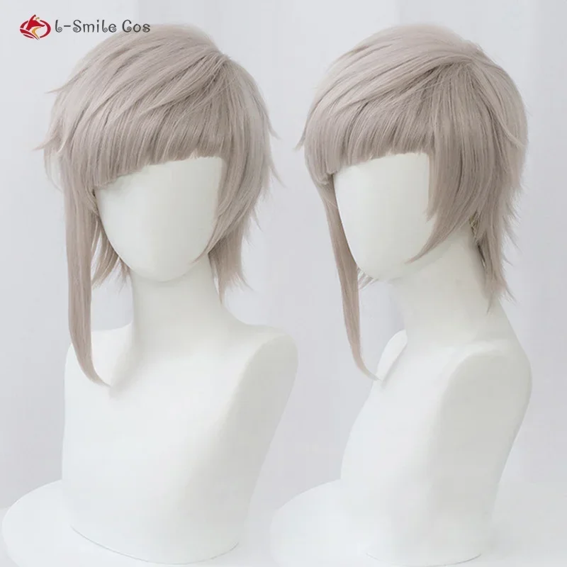 Парики для косплея аниме высококачественные искусственные волосы наклейма