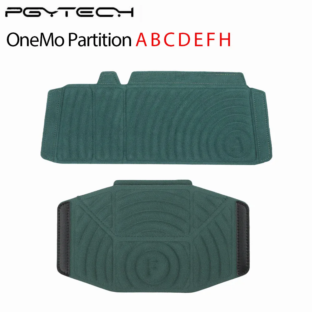 PGYTECH OneMo перегородка A B C D E F G H для фотокамеры Onemo 2 рюкзак Lite