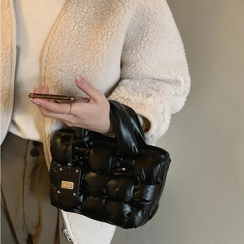 Brand Designer Handbags For Women Fashion Shoulder  Portable Tote Women Crossbody Bag Black High Quality Luxury Brand Handbags