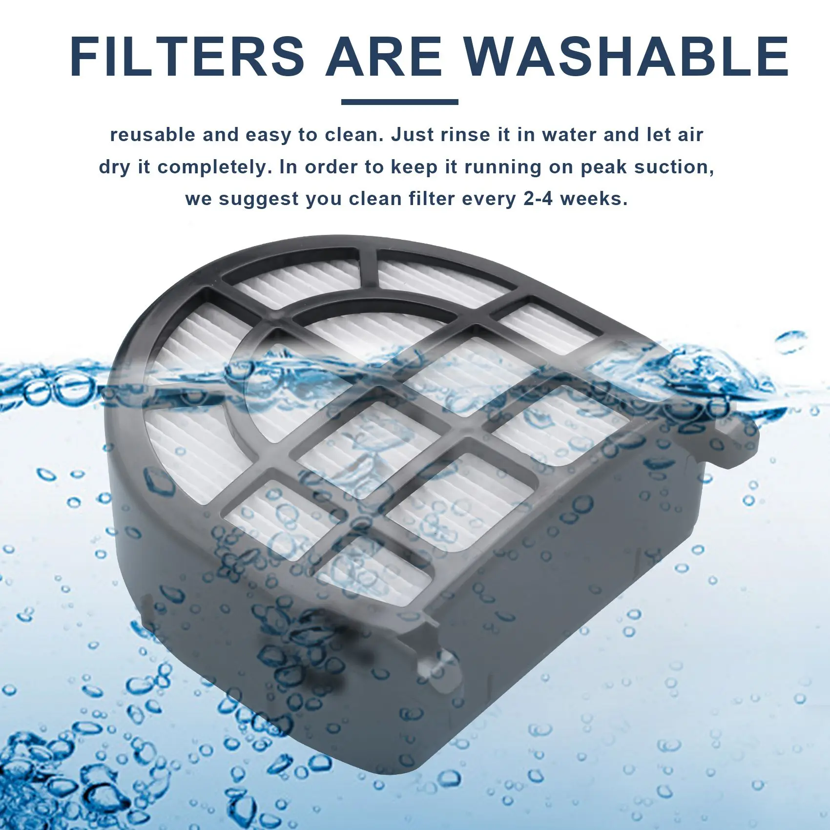 Hepa фильтр для пылесоса Shark LZ600 LZ601 LZ602 APEX UpLight Lift-Away Duo Clean