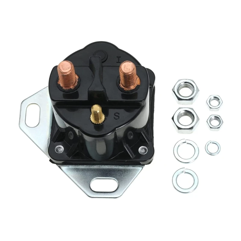 

K1KA Durable Starter Motor Solenoid E5TZ E7TZ E9TZ for Car Light Trucks for Ford F150-F250 F350 F450- F550 E150 E250 E350