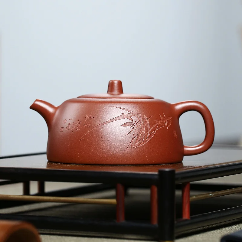 

Teacher Xu, Guogao Gong, Handmade Manhole Pot, Authentic Raw Ore Bottom Trough, Yixing Purple Clay Teapot, Kung Fu Tea Set